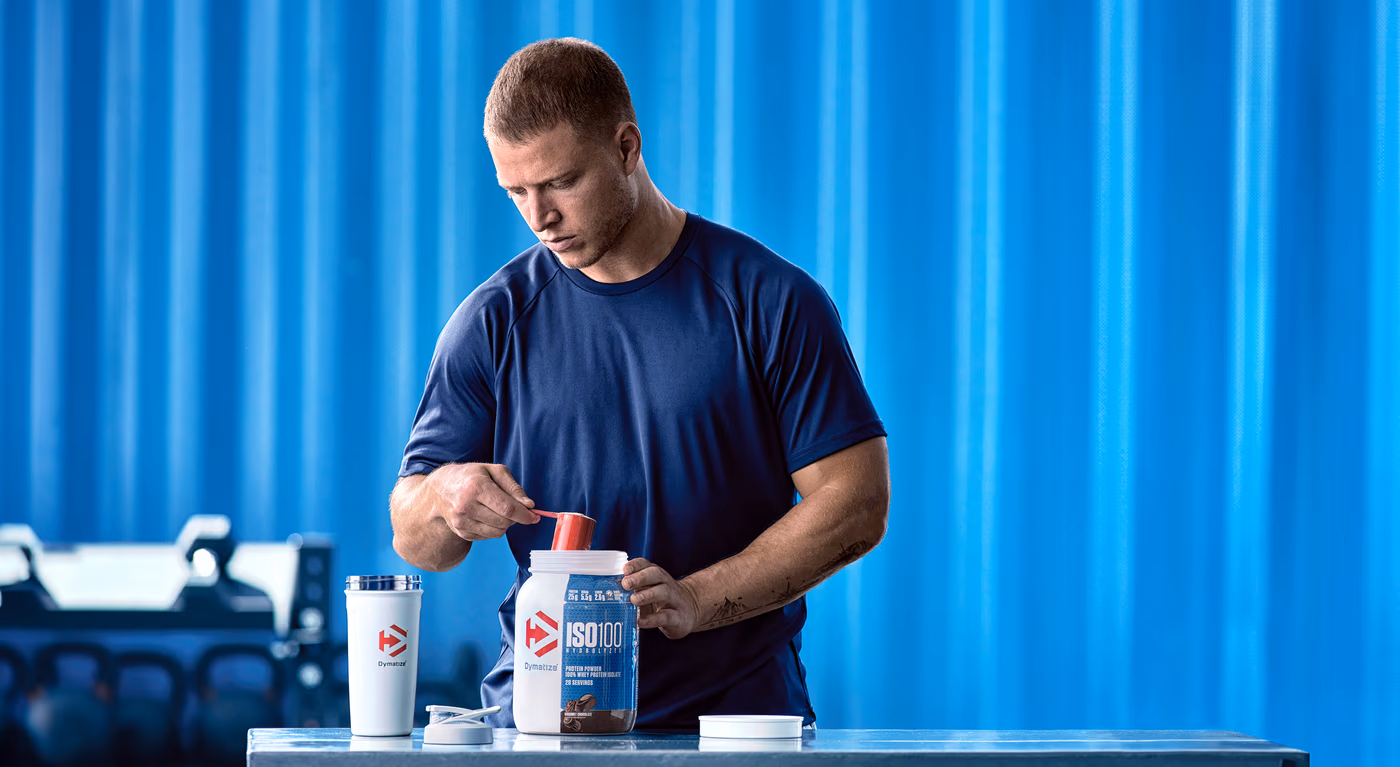 Whey Protein Dose